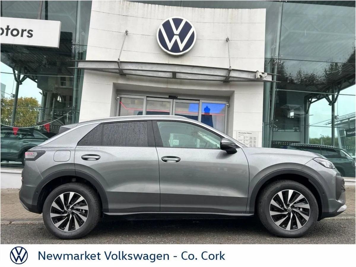 Volkswagen T-Roc SUV, Petrol, 2026, Grey
