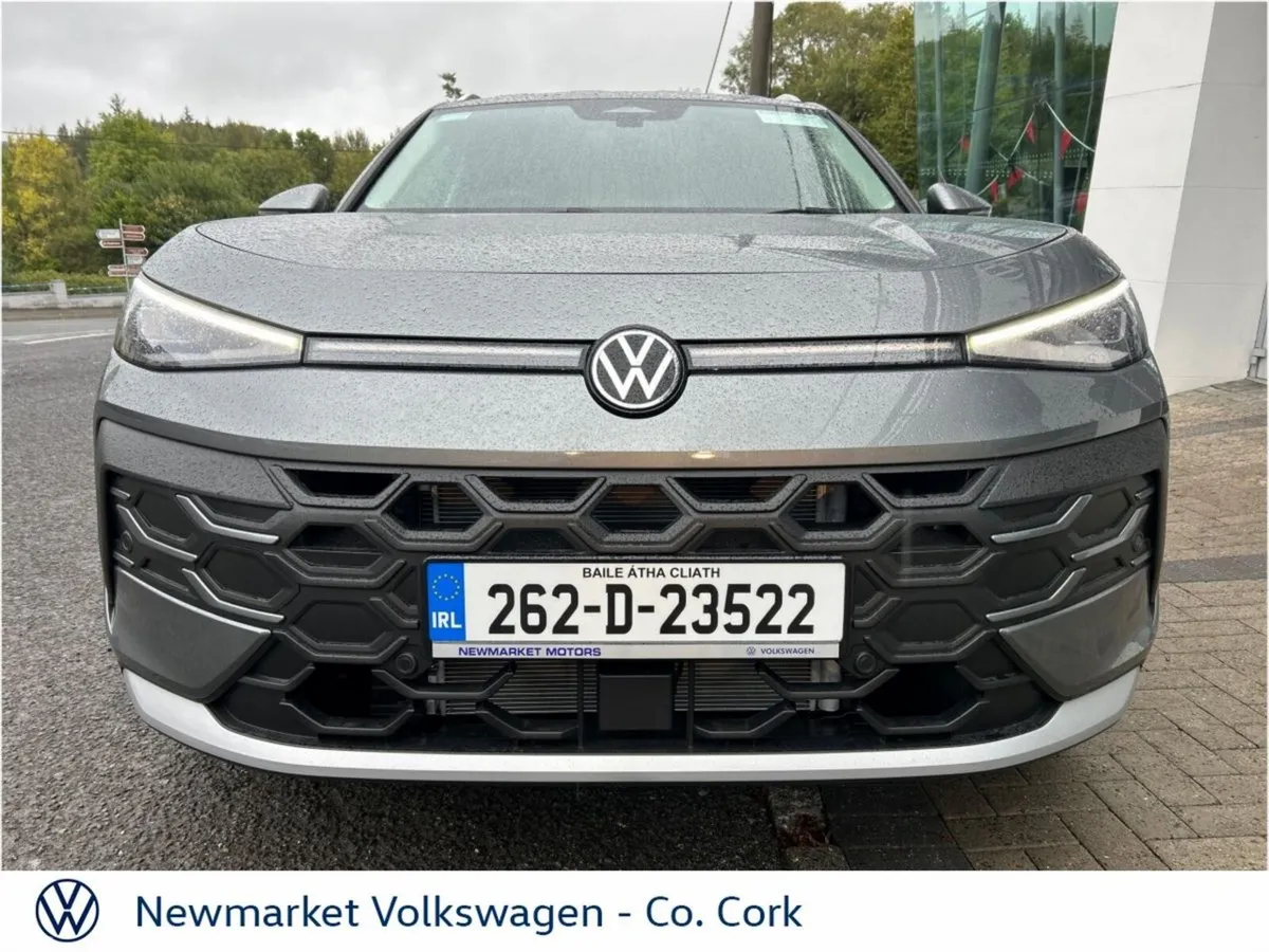 Volkswagen T-Roc SUV, Petrol, 2026, Grey