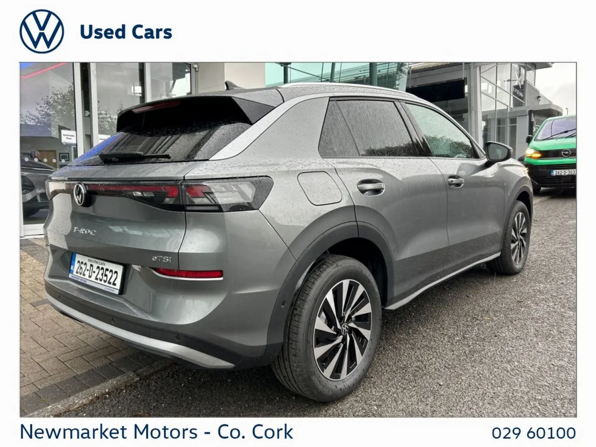 Volkswagen T-Roc SUV, Petrol, 2026, Grey