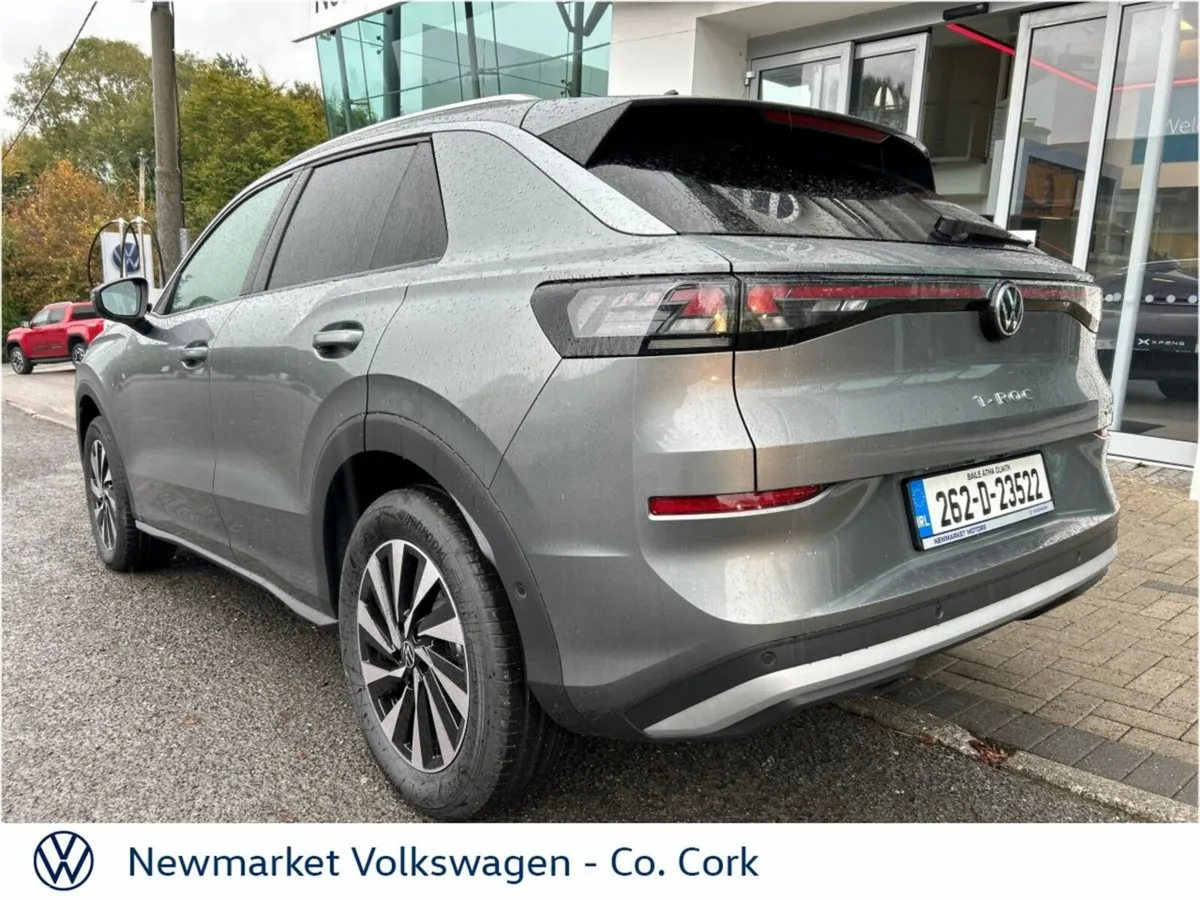 Volkswagen T-Roc SUV, Petrol, 2026, Grey