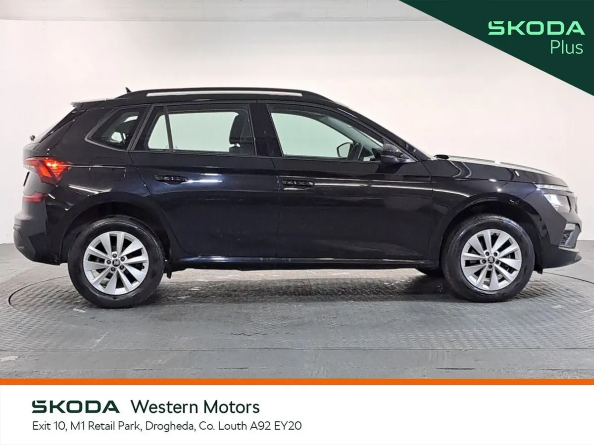 Skoda Kamiq SUV, Petrol, 2026, Black