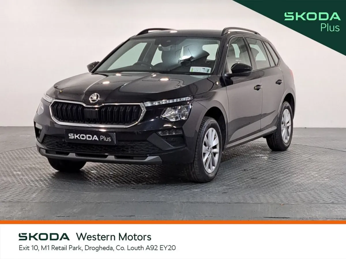 Skoda Kamiq SUV, Petrol, 2026, Black