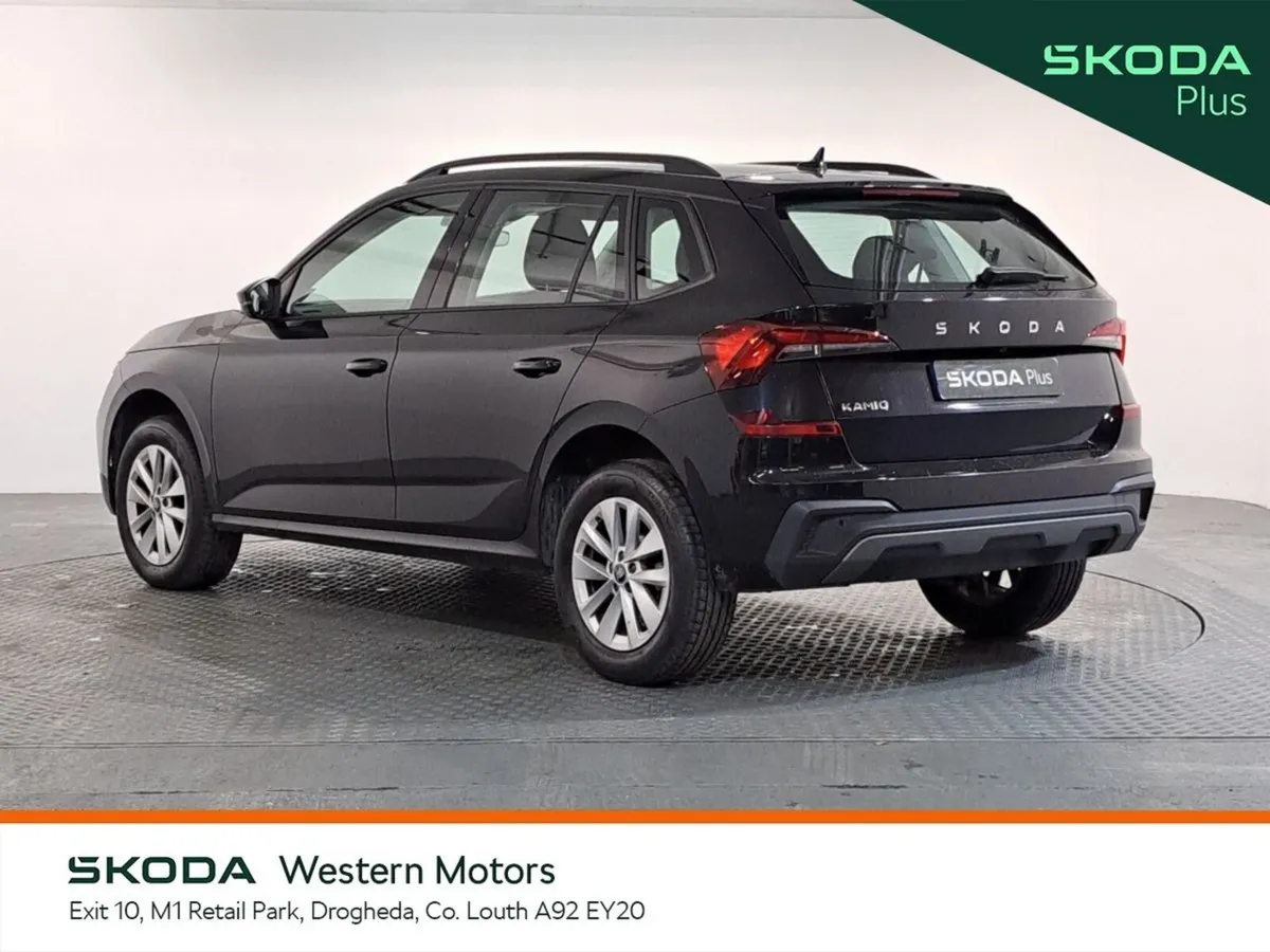 Skoda Kamiq SUV, Petrol, 2026, Black