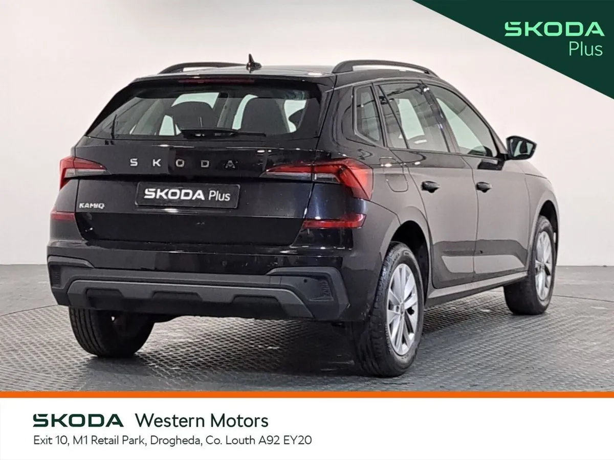Skoda Kamiq SUV, Petrol, 2026, Black