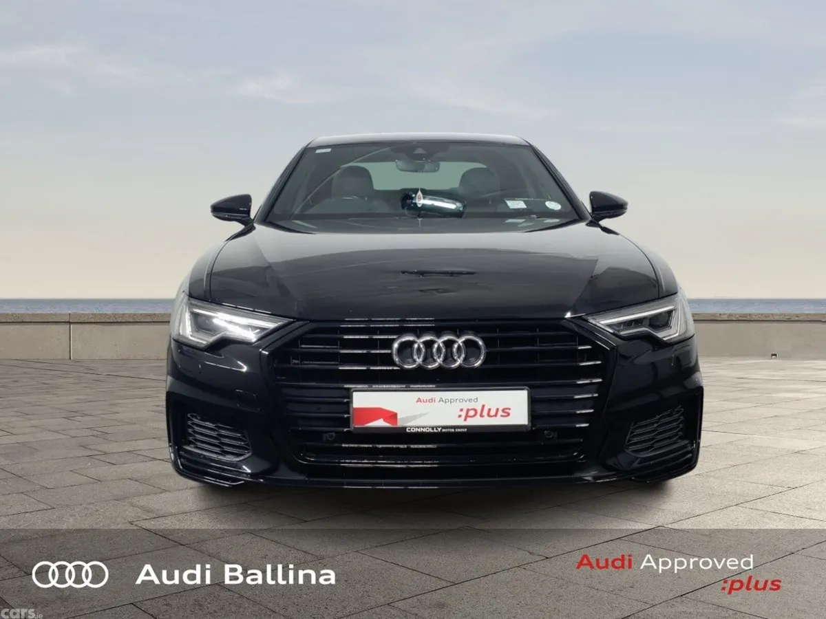 Audi A6 Saloon, Diesel, 2020, Black