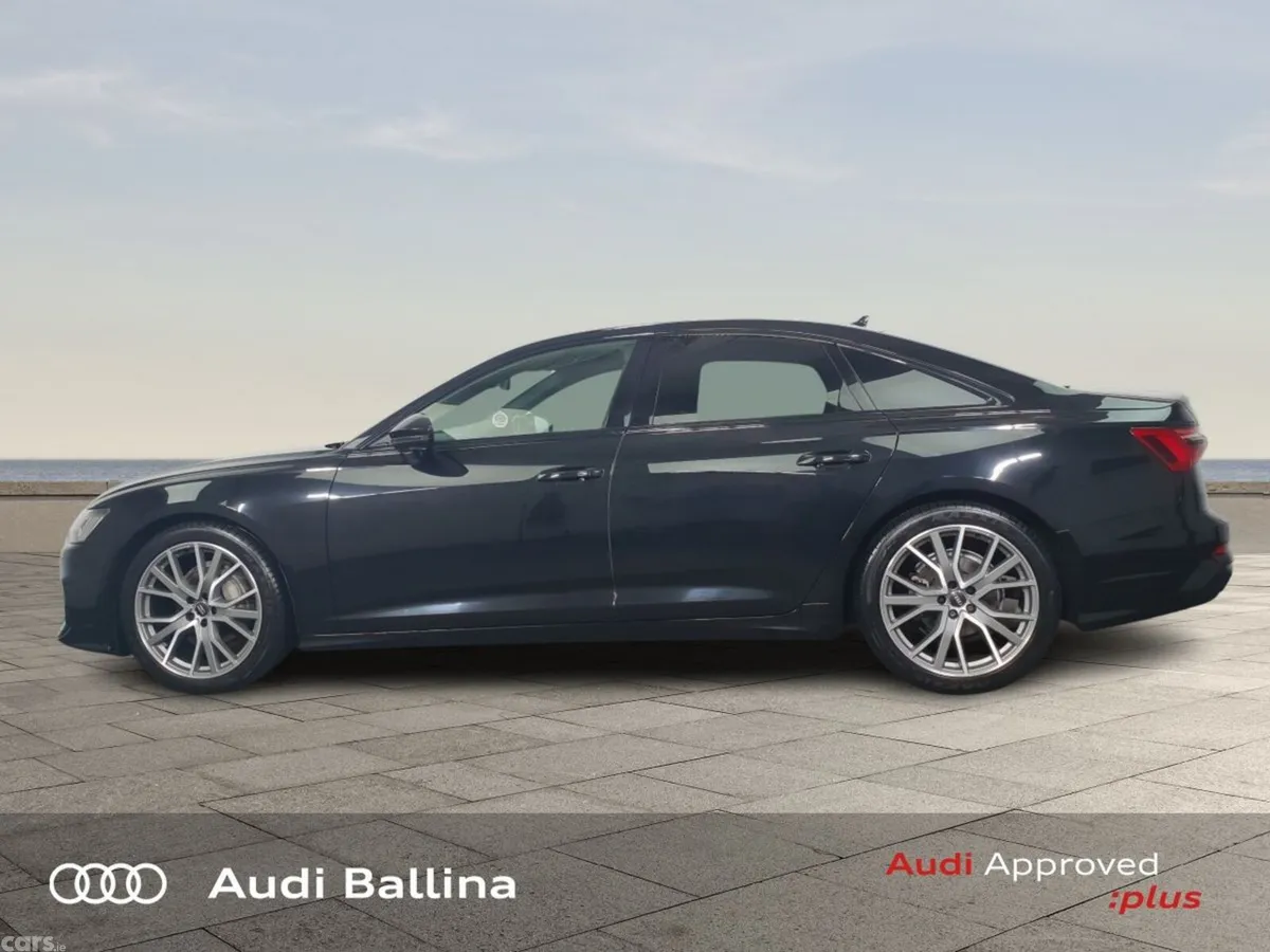 Audi A6 Saloon, Diesel, 2020, Black