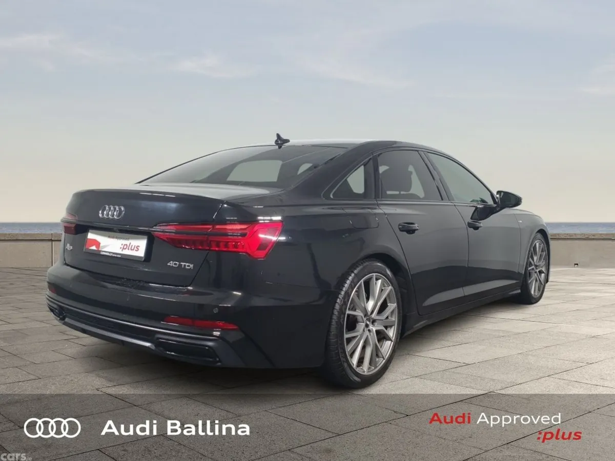 Audi A6 Saloon, Diesel, 2020, Black