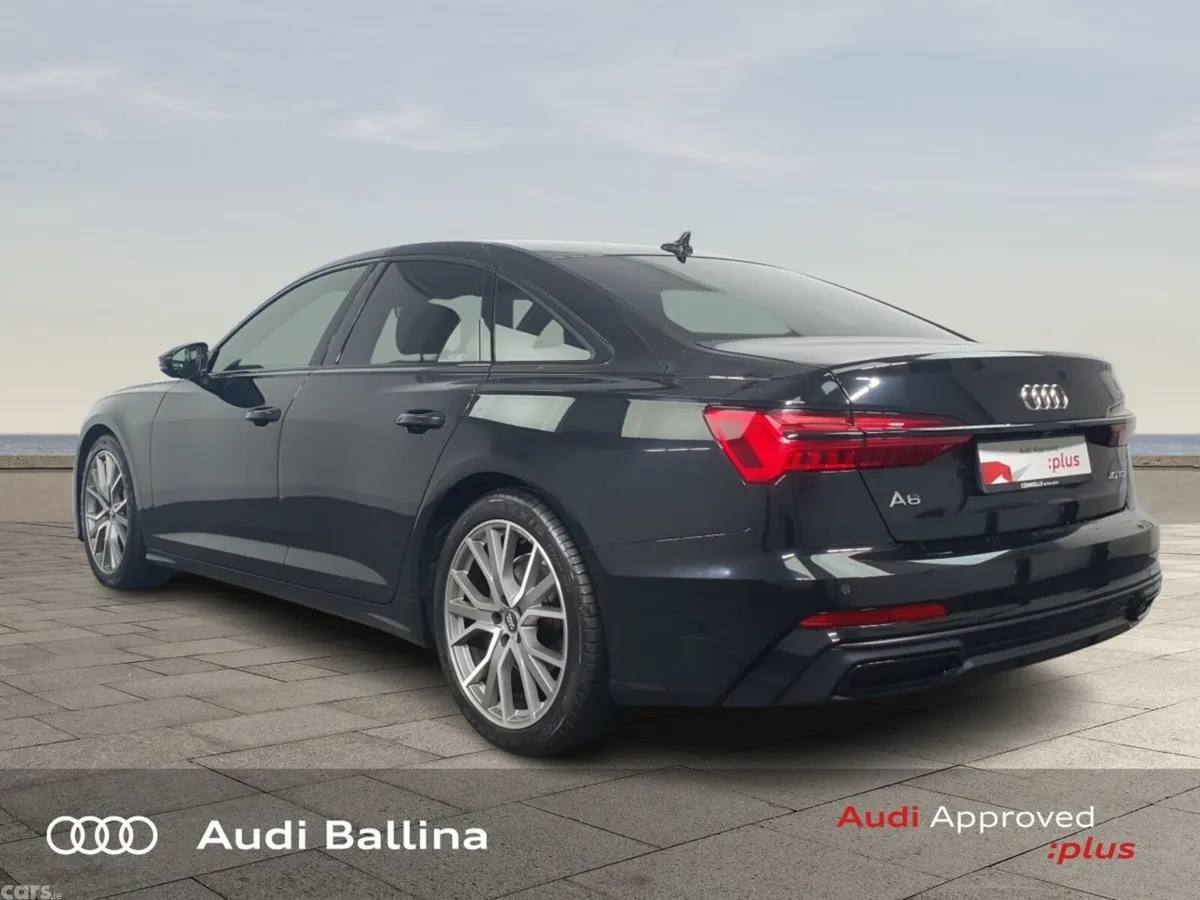 Audi A6 Saloon, Diesel, 2020, Black
