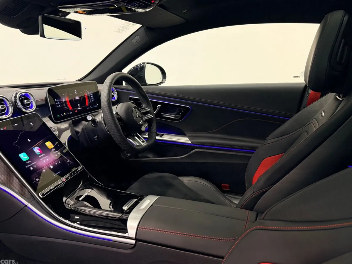 Mercedes-Benz CLE Coupe, Petrol Plug-in Hybrid, 2026, Black