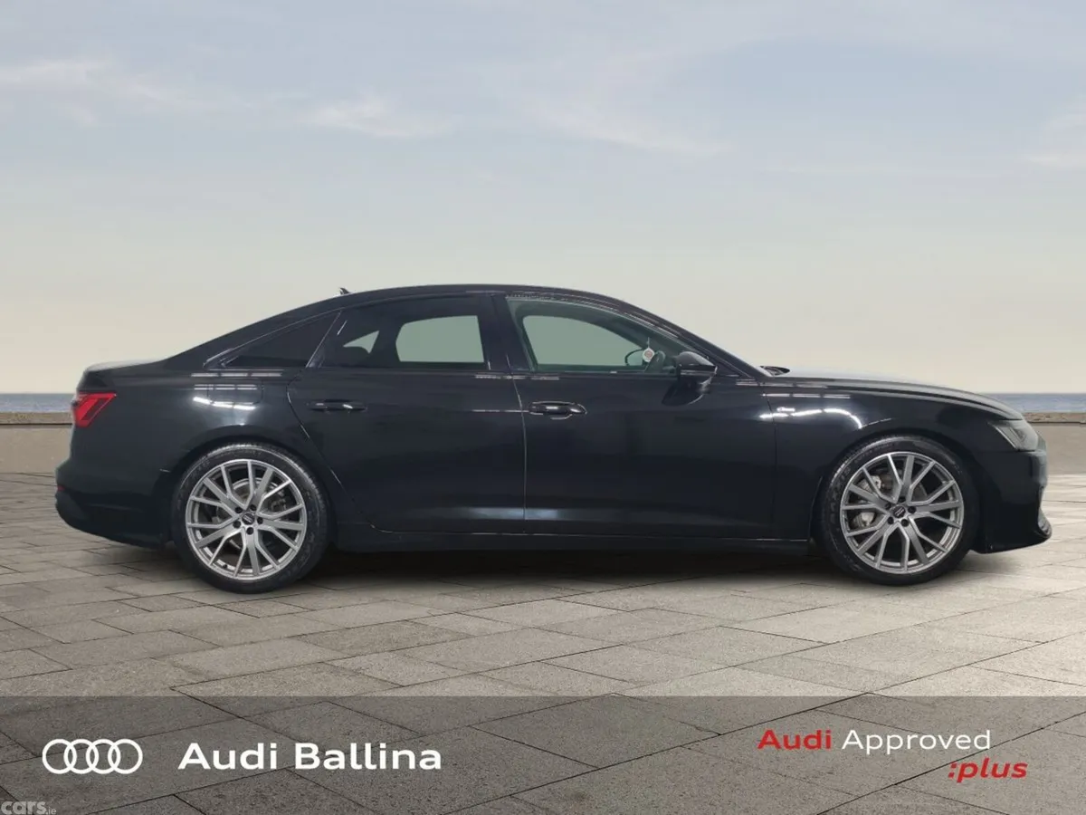 Audi A6 Saloon, Diesel, 2020, Black