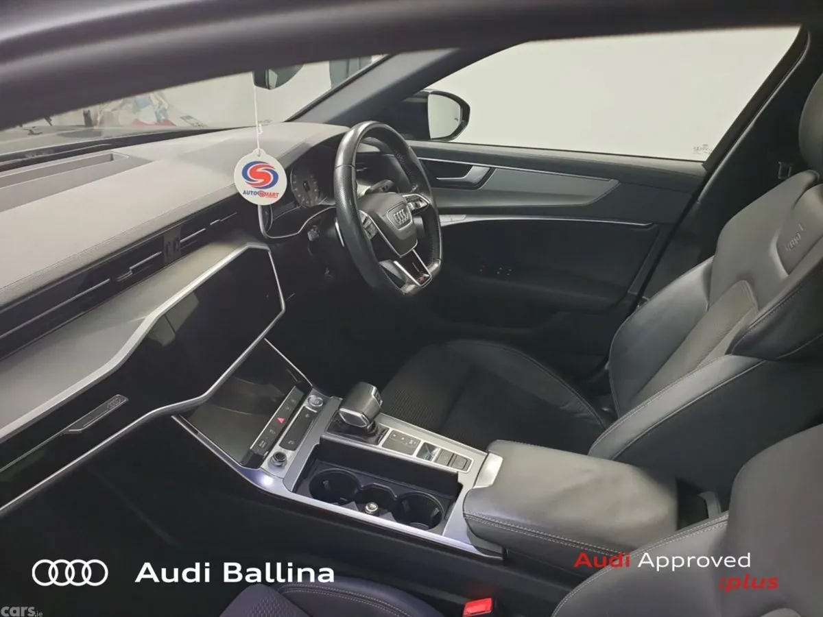 Audi A6 Saloon, Diesel, 2020, Black