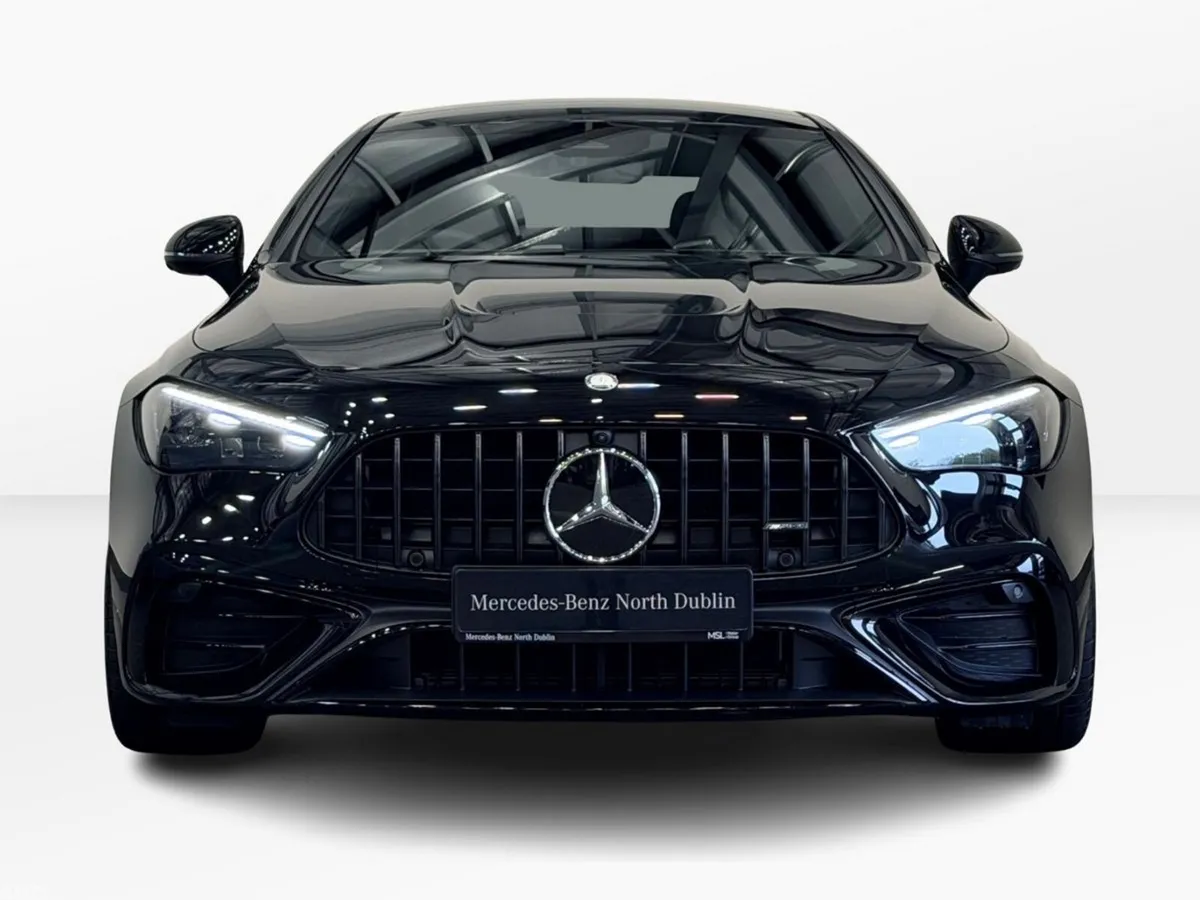 Mercedes-Benz CLE Coupe, Petrol Plug-in Hybrid, 2026, Black