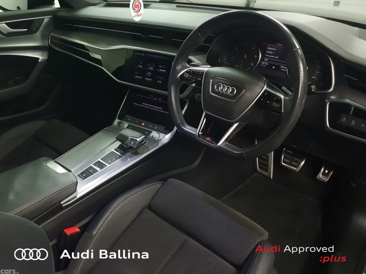 Audi A6 Saloon, Diesel, 2020, Black