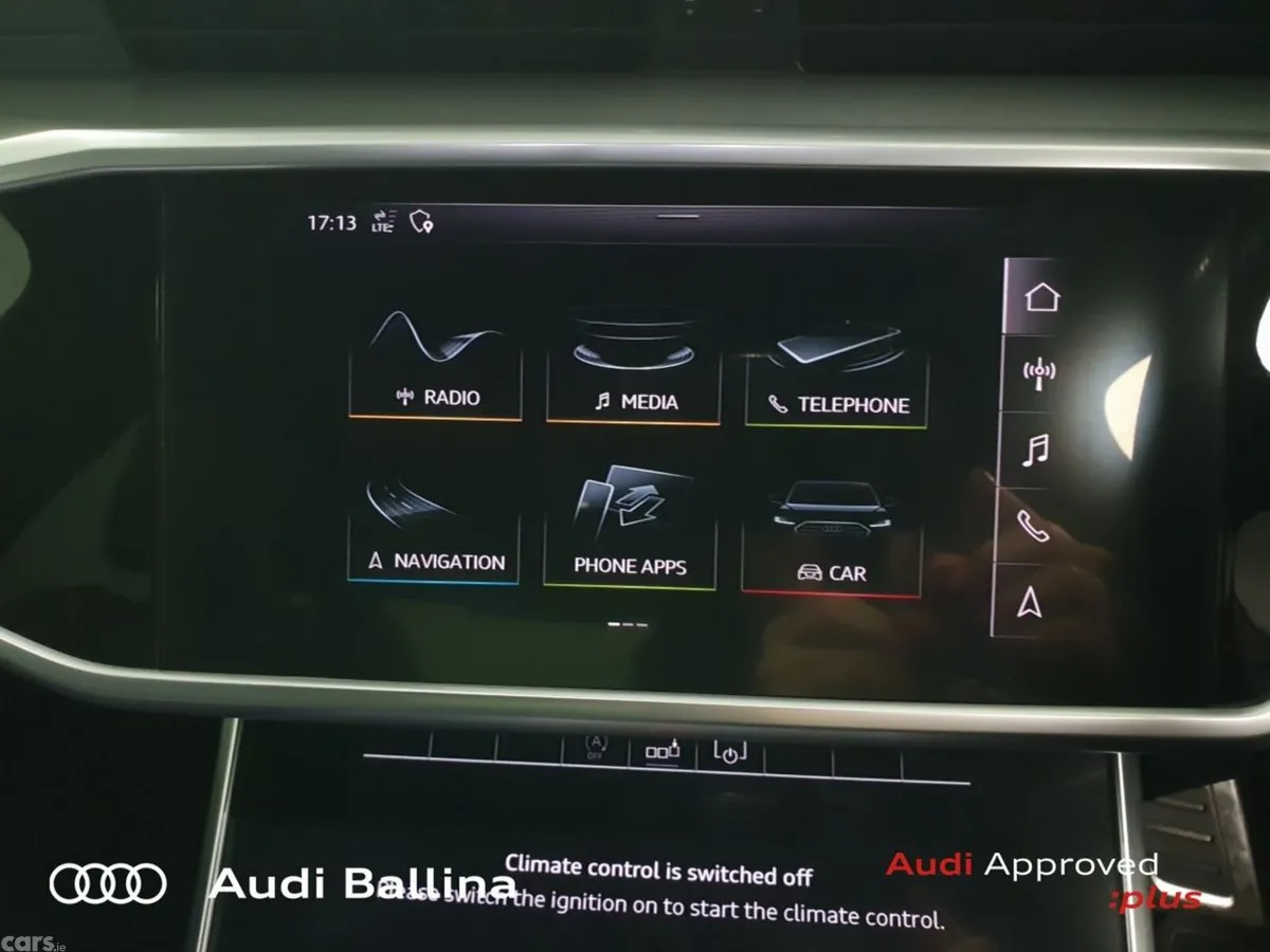 Audi A6 Saloon, Diesel, 2020, Black