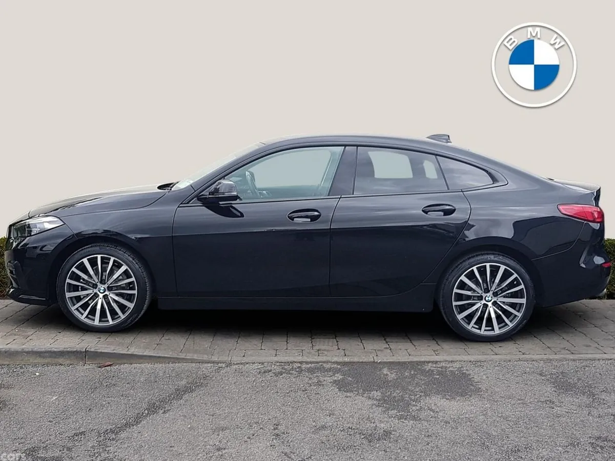 BMW 2-Series Saloon, Petrol, 2021, Black
