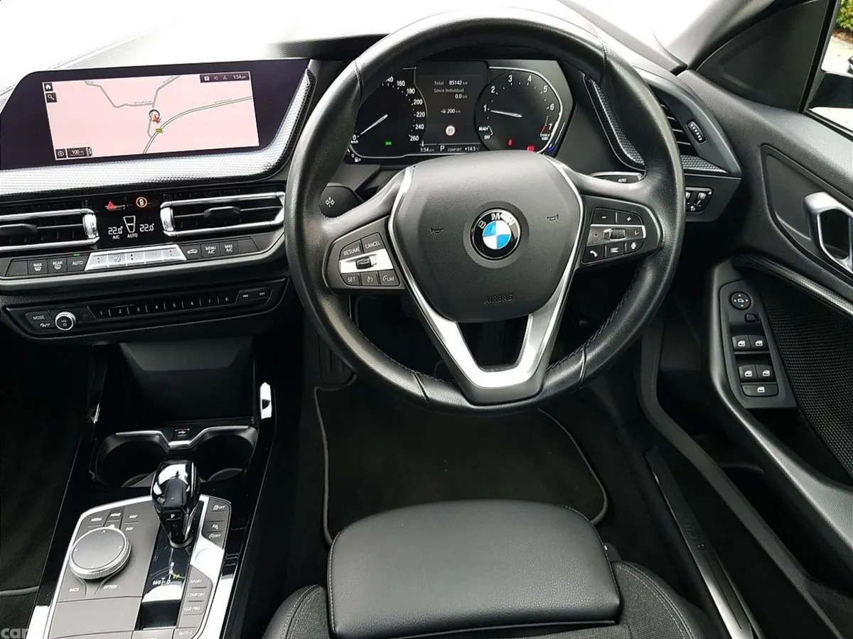 BMW 2-Series Saloon, Petrol, 2021, Black
