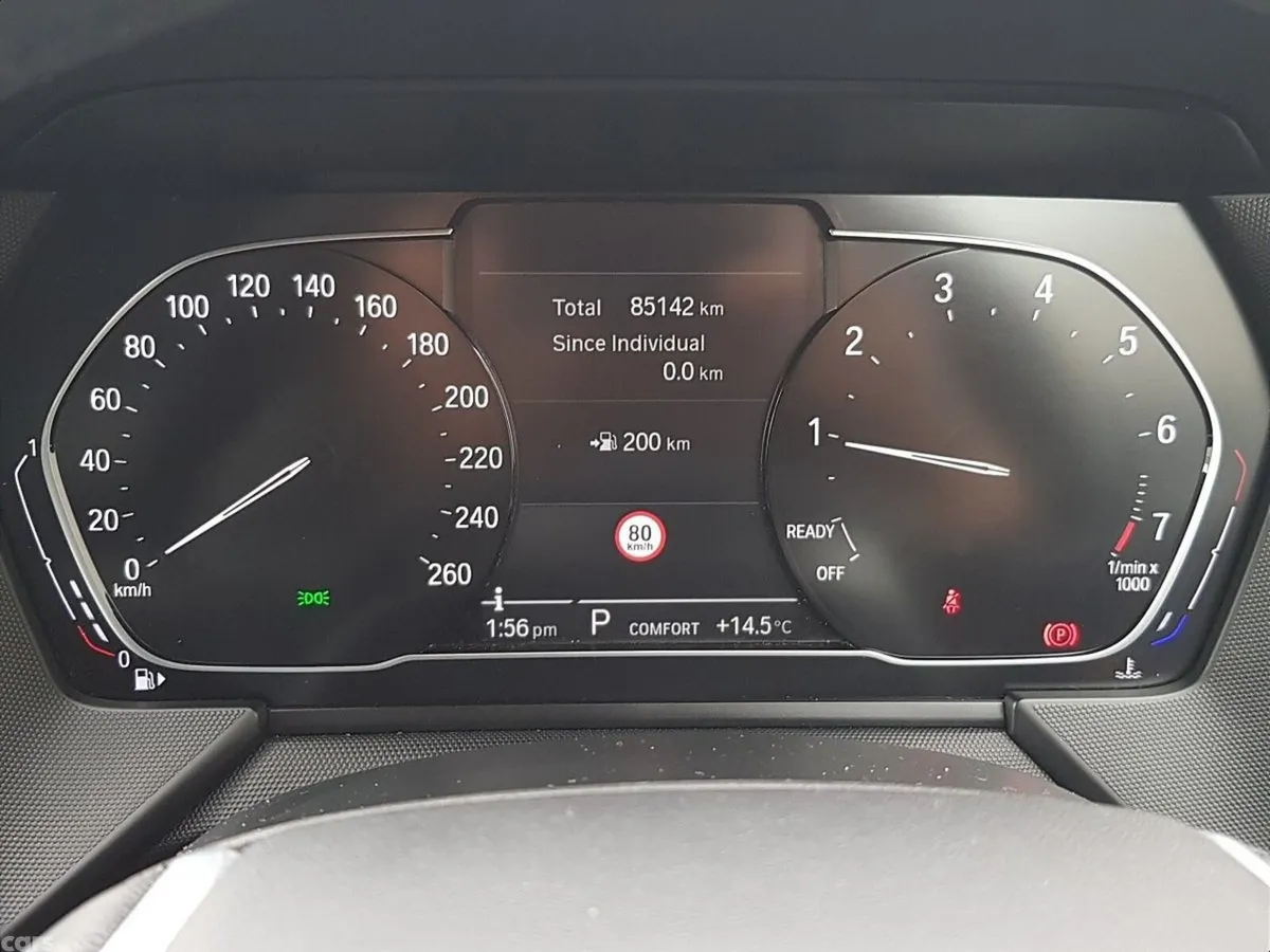 BMW 2-Series Saloon, Petrol, 2021, Black