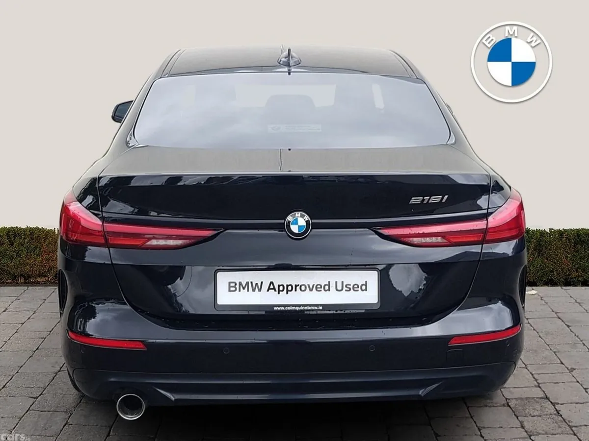 BMW 2-Series Saloon, Petrol, 2021, Black