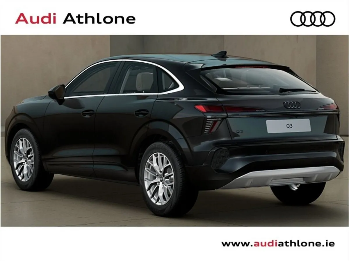 Audi Q3 SUV, Diesel Hybrid, 2027, Black