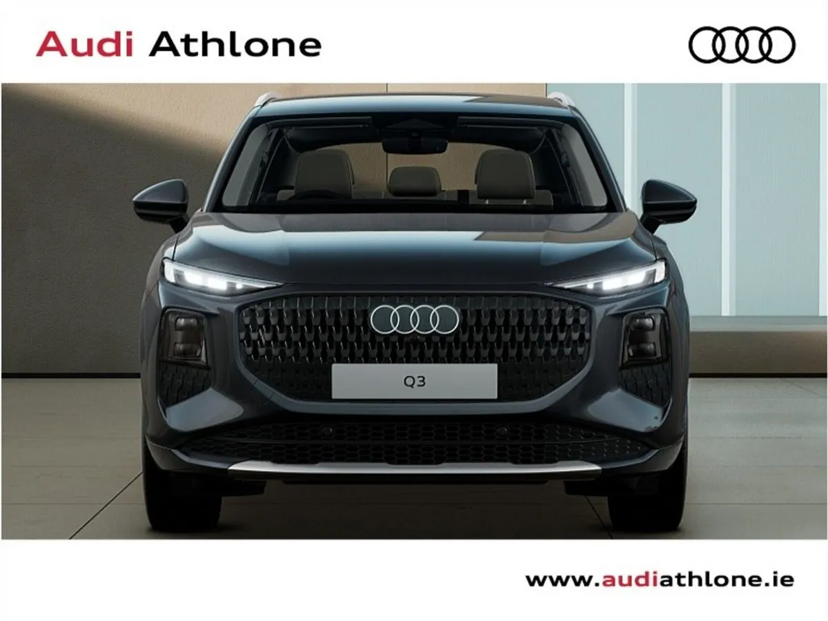 Audi Q3 SUV, Diesel Hybrid, 2027, Grey