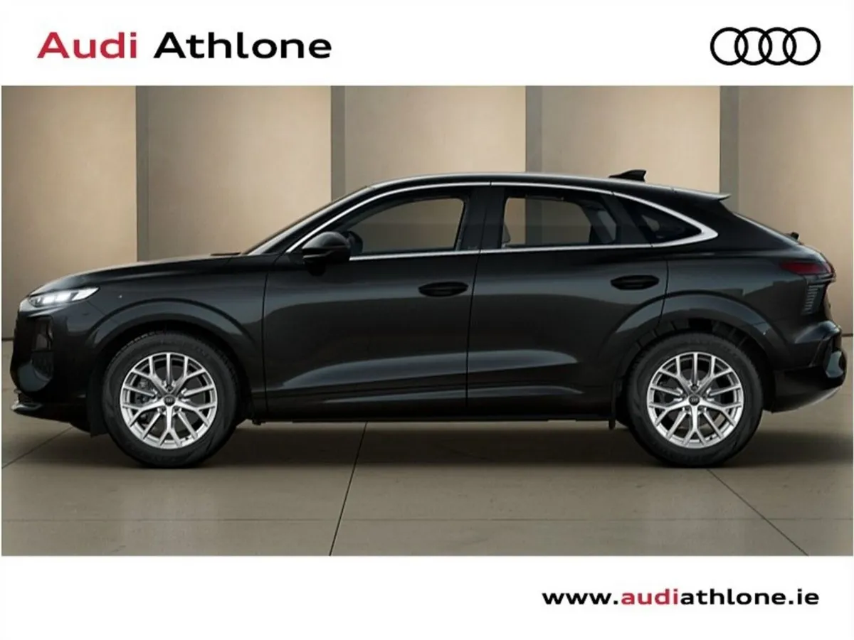 Audi Q3 SUV, Diesel Hybrid, 2027, Black