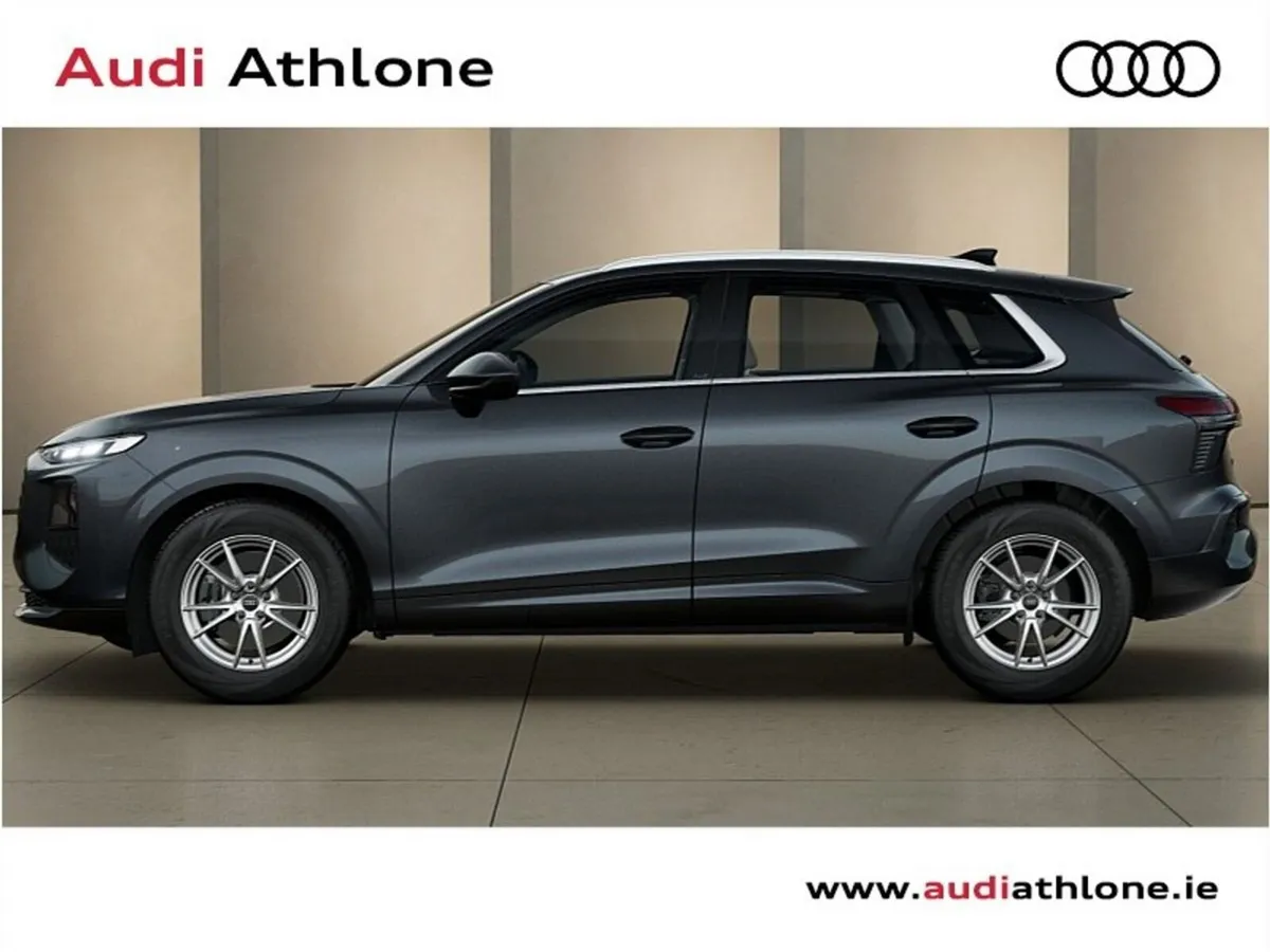 Audi Q3 SUV, Diesel Hybrid, 2027, Grey