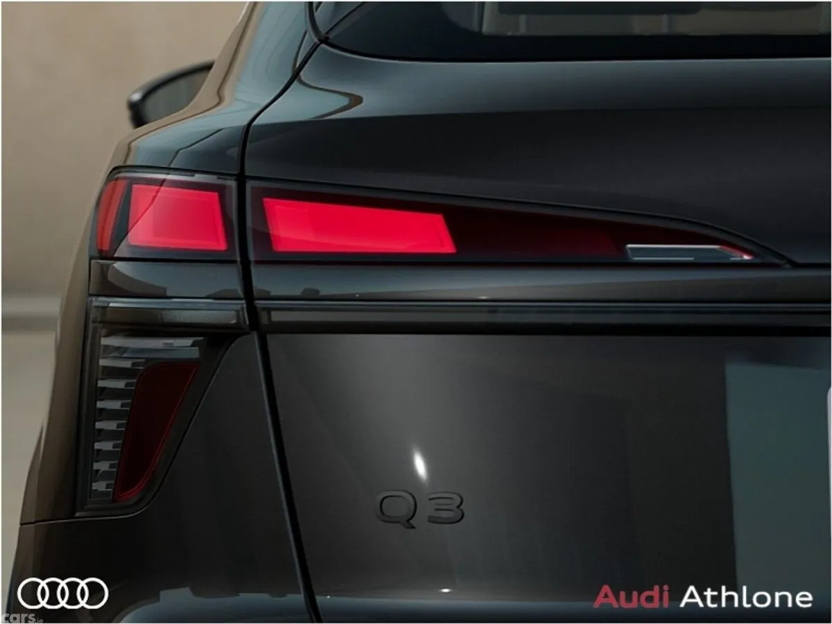 Audi Q3 SUV, Diesel Hybrid, 2027, Black