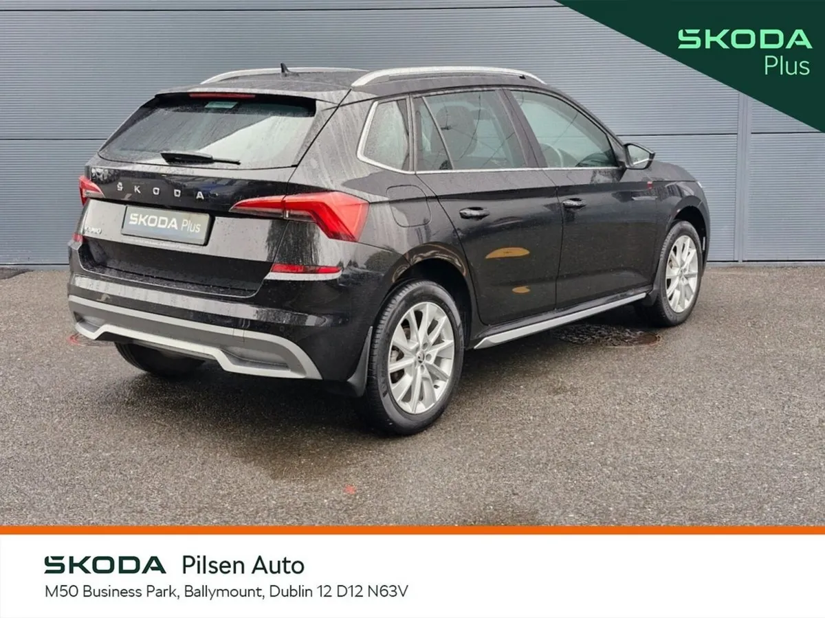 Skoda Kamiq Hatchback, Petrol, 2024, Black