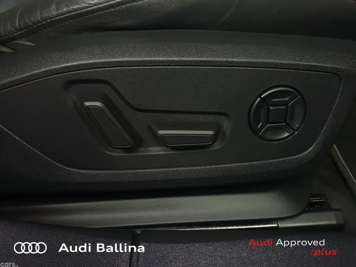 Audi A6 Saloon, Diesel, 2020, Black