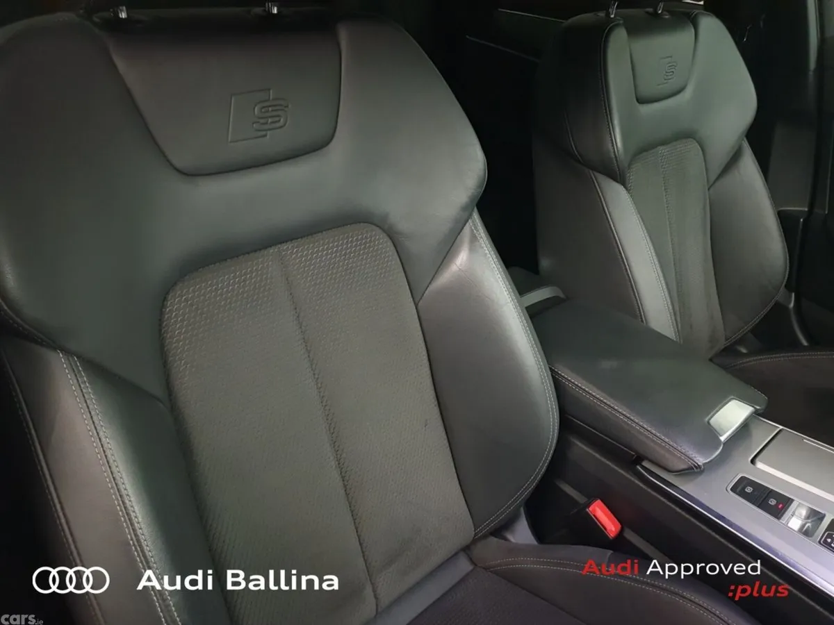 Audi A6 Saloon, Diesel, 2020, Black