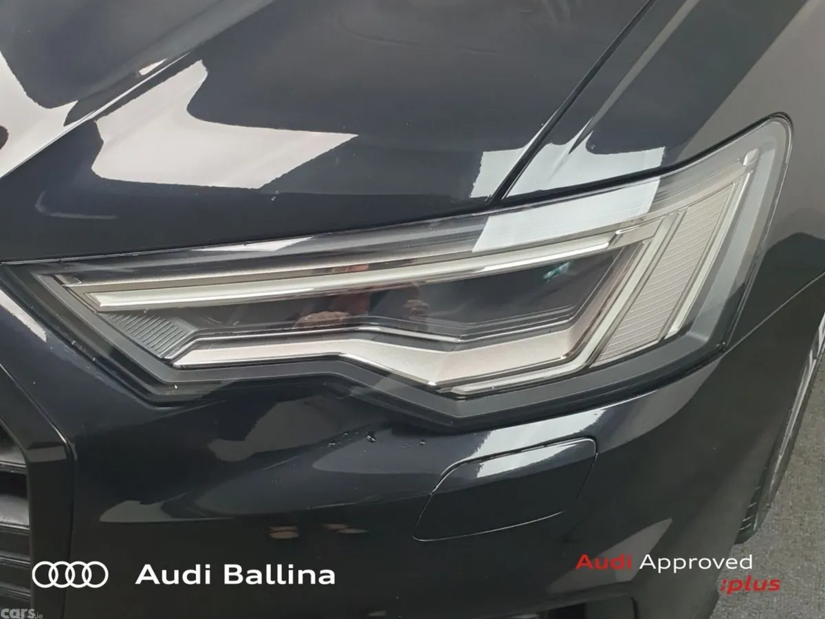 Audi A6 Saloon, Diesel, 2020, Black