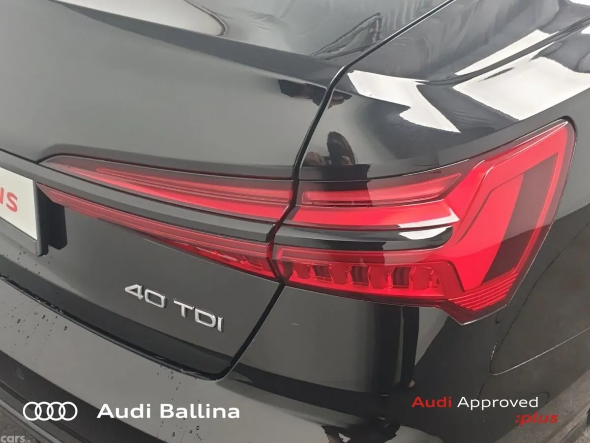 Audi A6 Saloon, Diesel, 2020, Black