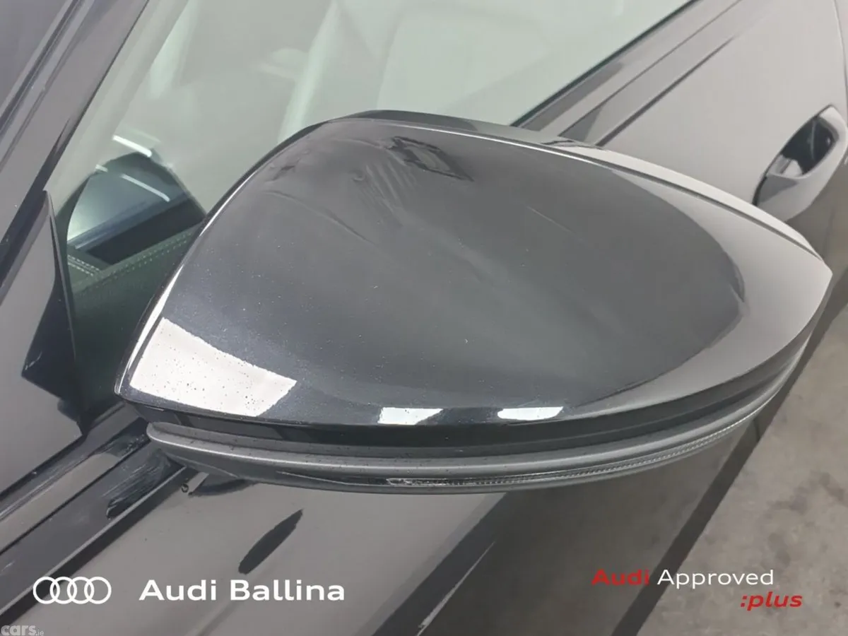 Audi A6 Saloon, Diesel, 2020, Black