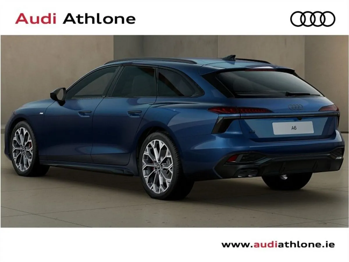 Audi A6 Estate, Diesel Hybrid, 2027, Blue