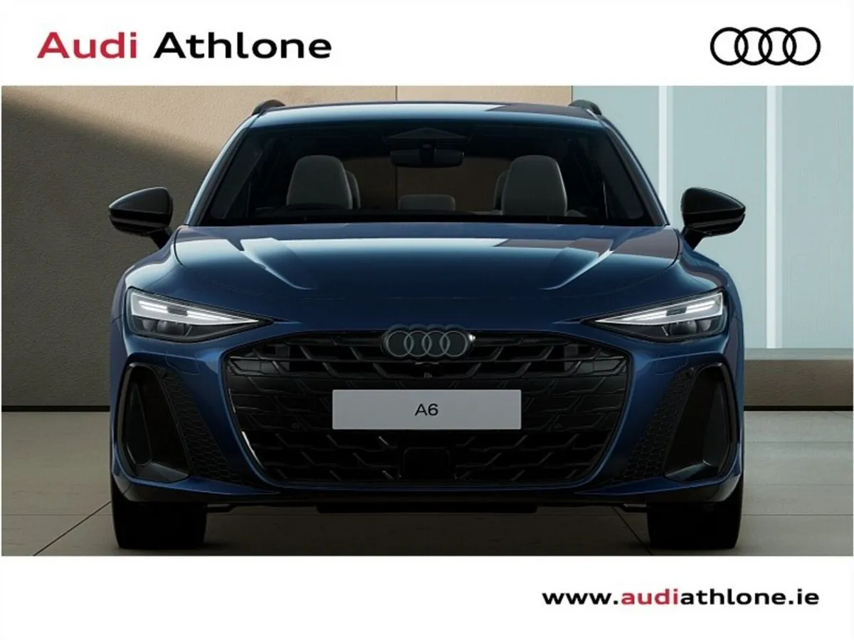 Audi A6 Estate, Diesel Hybrid, 2027, Blue