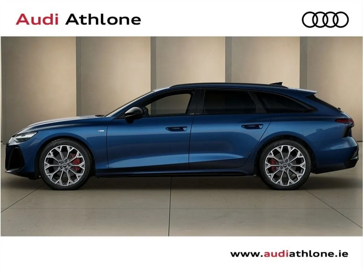 Audi A6 Estate, Diesel Hybrid, 2027, Blue