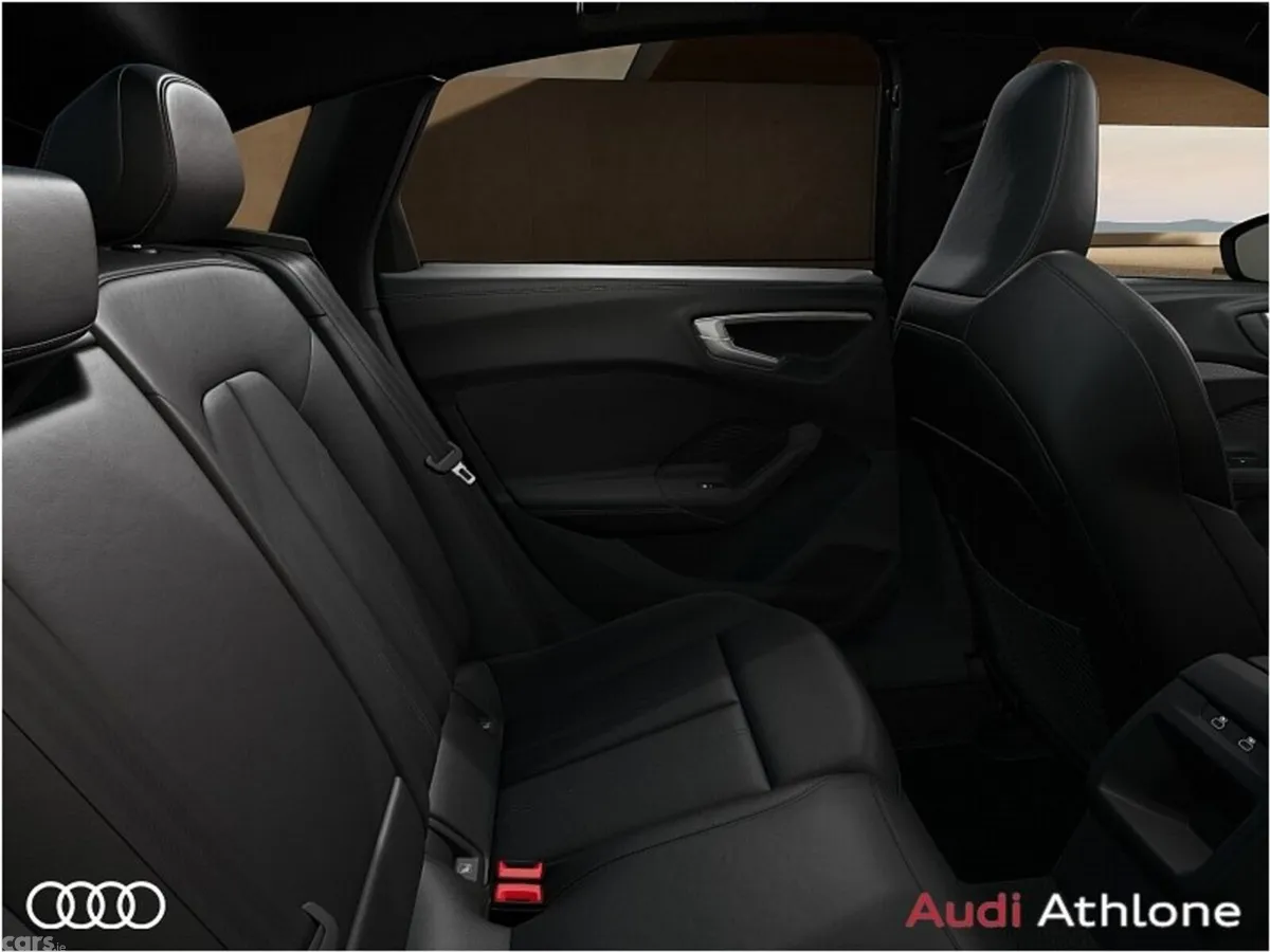 Audi A5 Saloon, Diesel Hybrid, 2027, Black