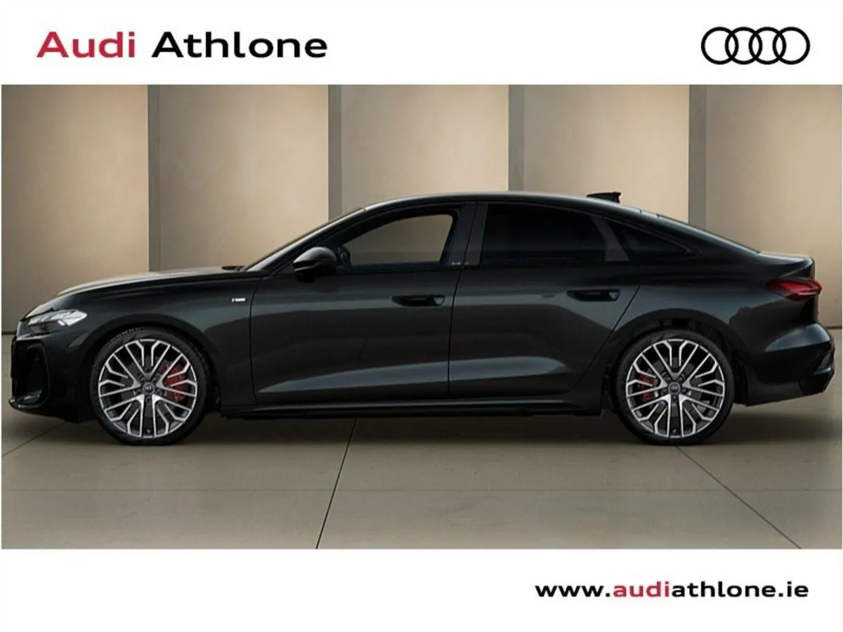 Audi A5 Saloon, Diesel Hybrid, 2027, Black