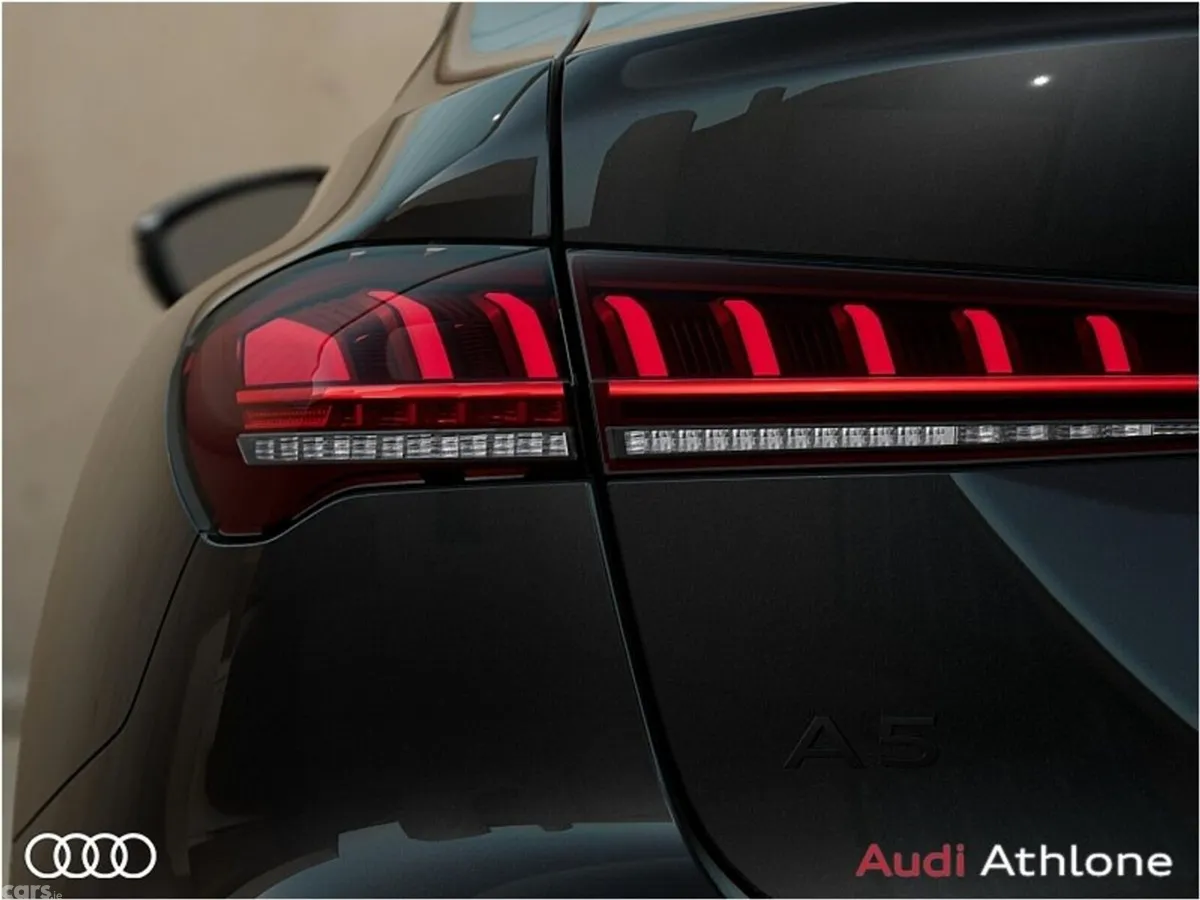 Audi A5 Saloon, Diesel Hybrid, 2027, Black