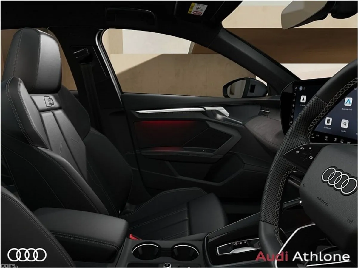 Audi A3 Saloon, Petrol, 2027, Grey