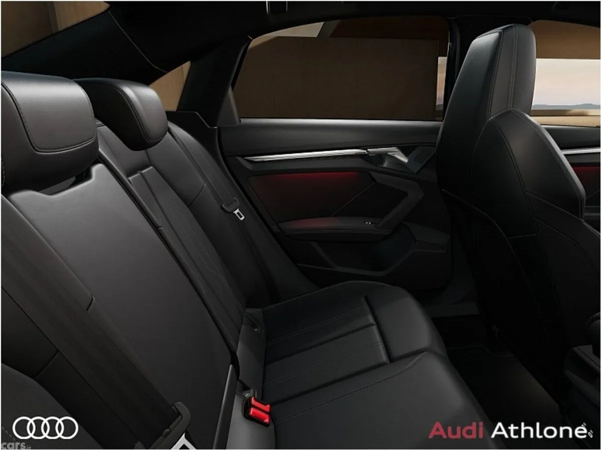 Audi A3 Saloon, Petrol, 2027, Grey