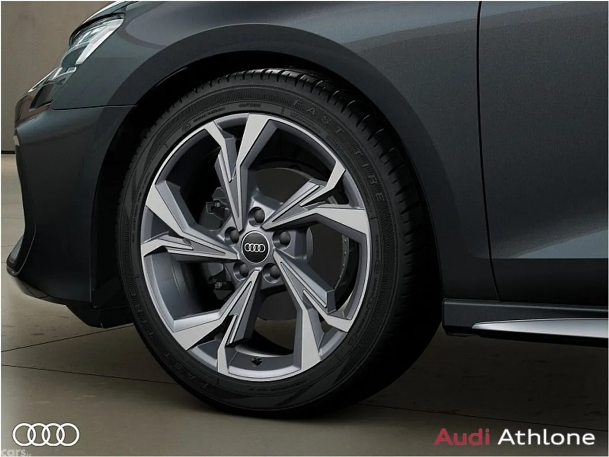 Audi A3 Saloon, Petrol, 2027, Grey