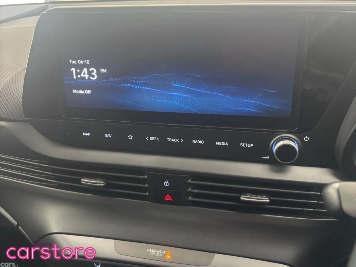 Hyundai i20 Hatchback, Petrol, 2024, Red
