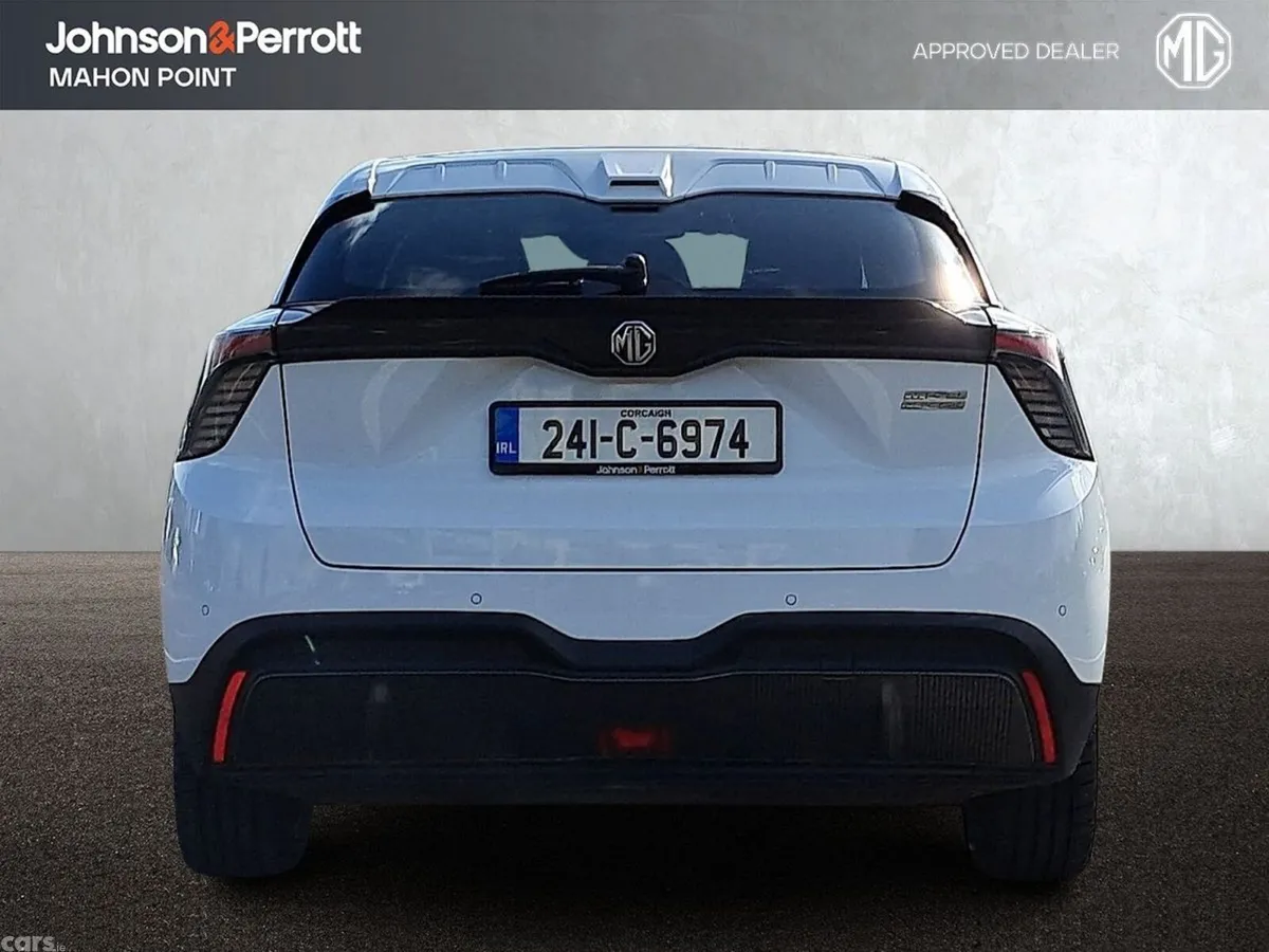 MG MG4 Hatchback, Electric, 2024, White