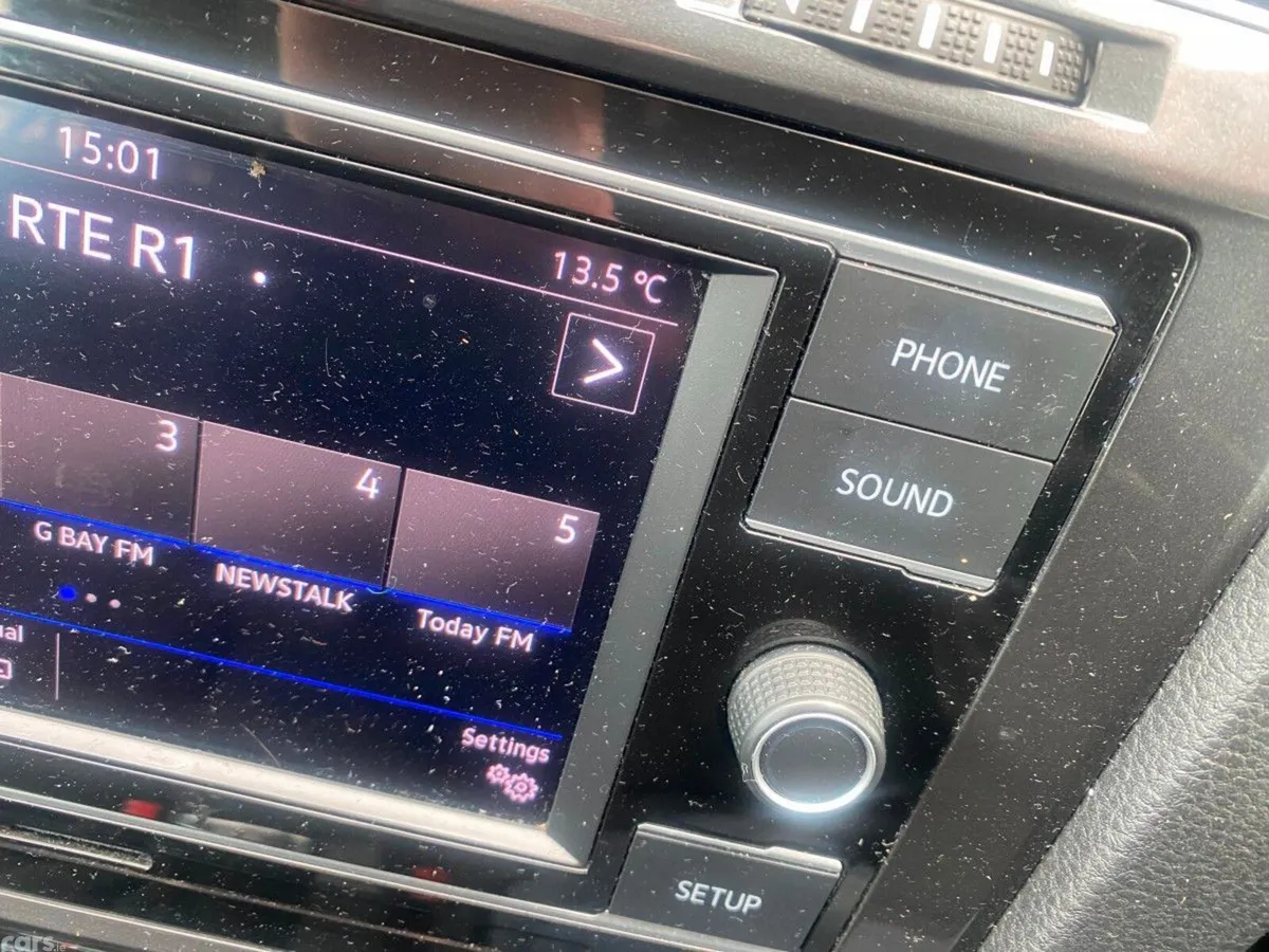 Volkswagen Golf Hatchback, Petrol, 2019, Red