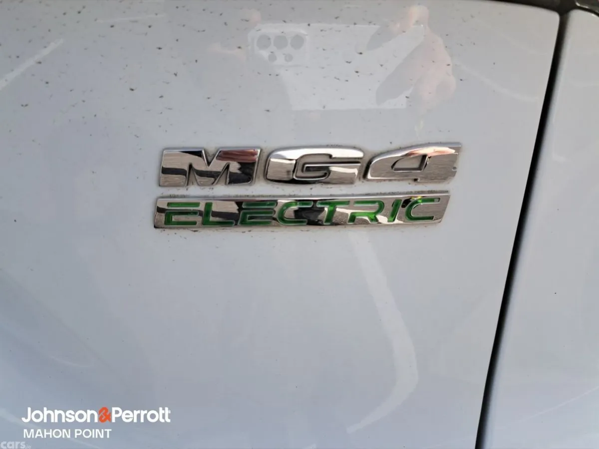 MG MG4 Hatchback, Electric, 2024, White