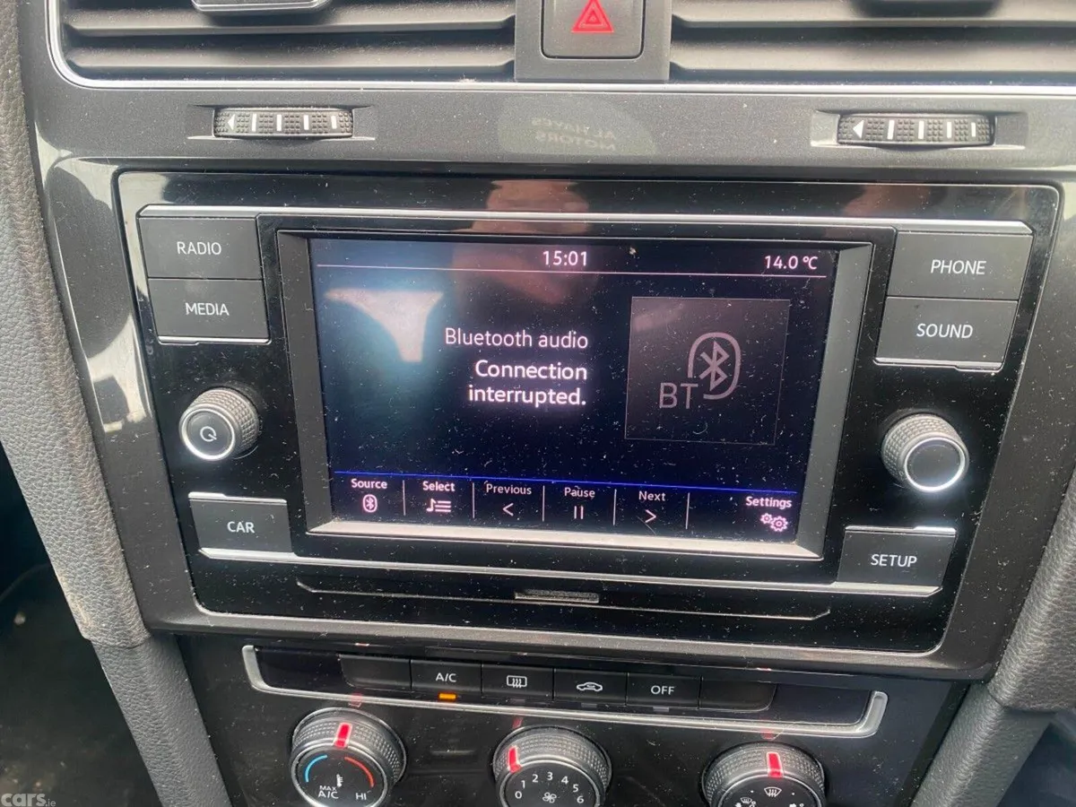 Volkswagen Golf Hatchback, Petrol, 2019, Red