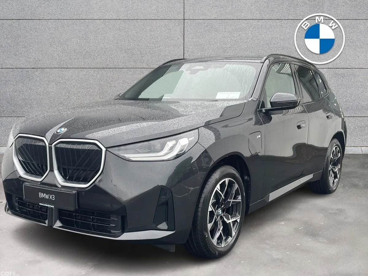 BMW X3 SUV, Petrol Plug-in Hybrid, 2026, Grey