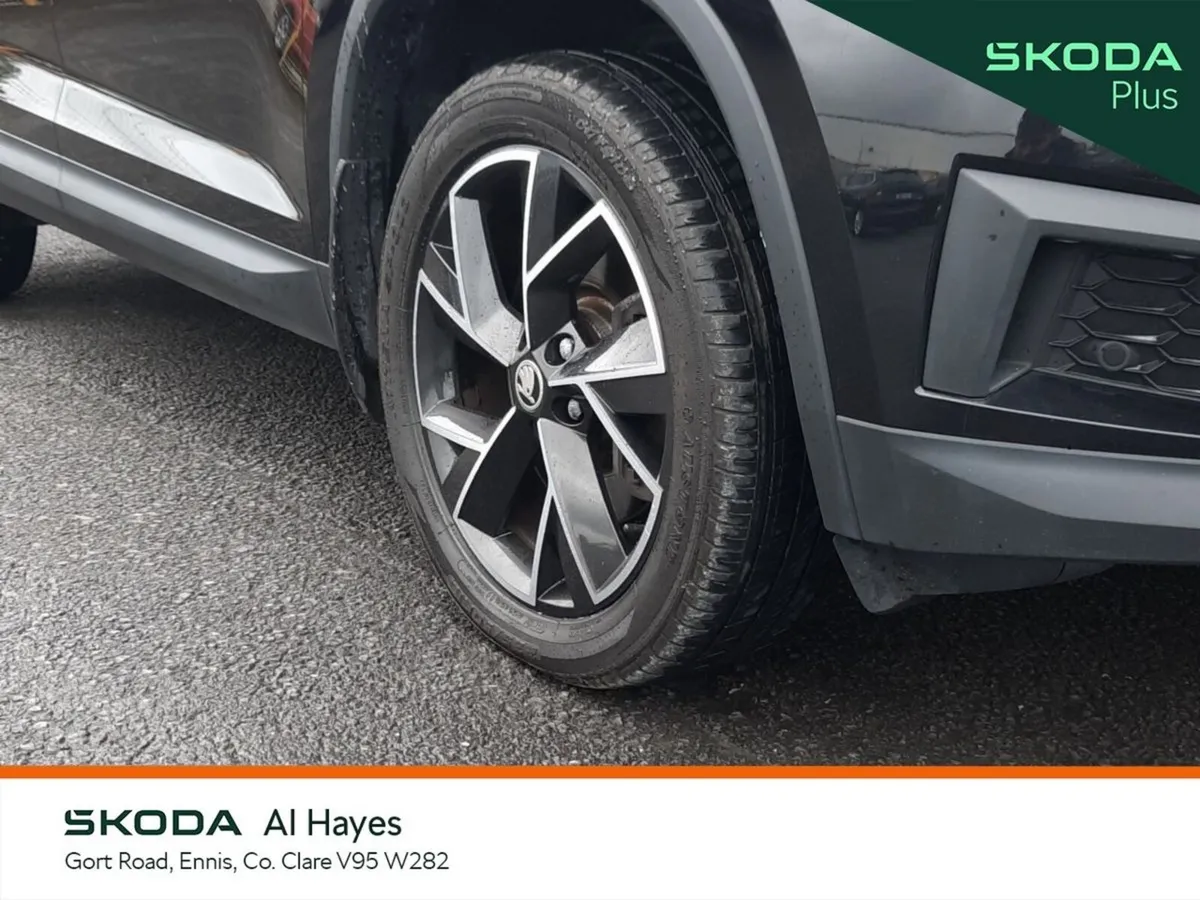 Skoda Kodiaq MPV, Diesel, 2024, Black
