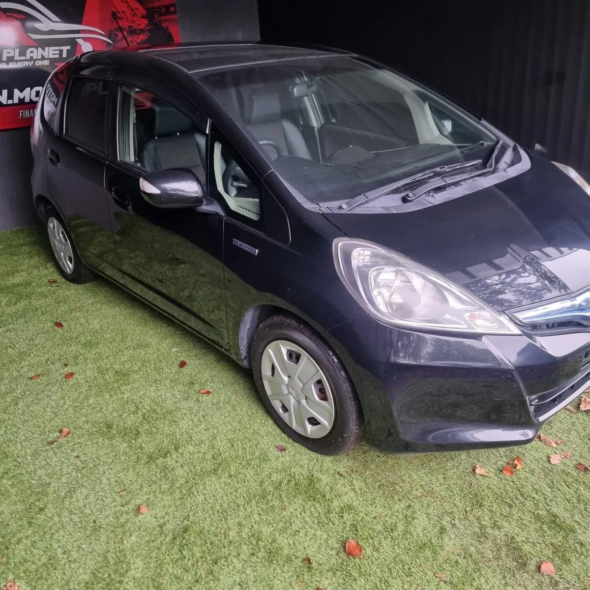 Honda Fit Hatchback, Petrol, 2013, Black